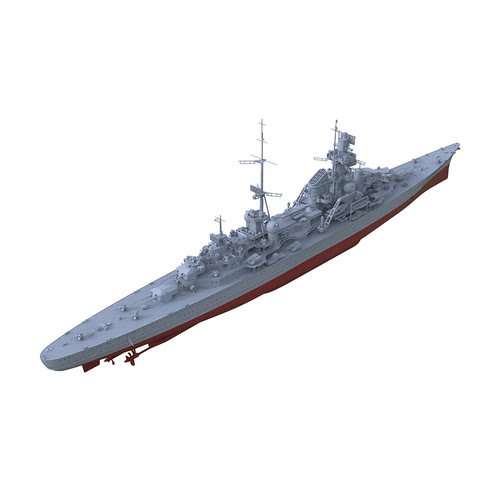 预售SSC350547/S 1/350德国 希佩尔海军上将级重巡洋舰欧根亲王号