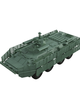 SSMODEL SS87645 1/87 军事模型 俄罗斯 装甲车 BTR-82A