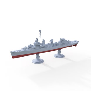 SSC1250533/S 1/1250美国 弗莱彻级驱逐舰“弗莱彻” 号