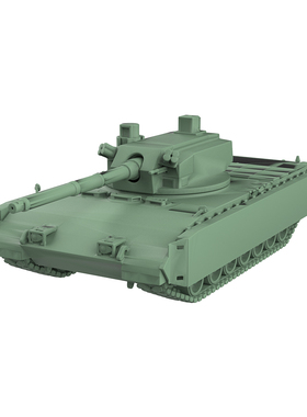 SS350919 1/350 军事模型  美国Test Bed主战坦克 V2.0 4pcs