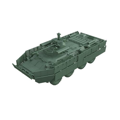 SSMODEL SS144645 1/144 军事模型 俄罗斯 装甲车 BTR-82A