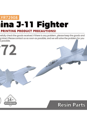 LYR72908 1/72 军事模型 中国 歼-11 战斗机  1pc