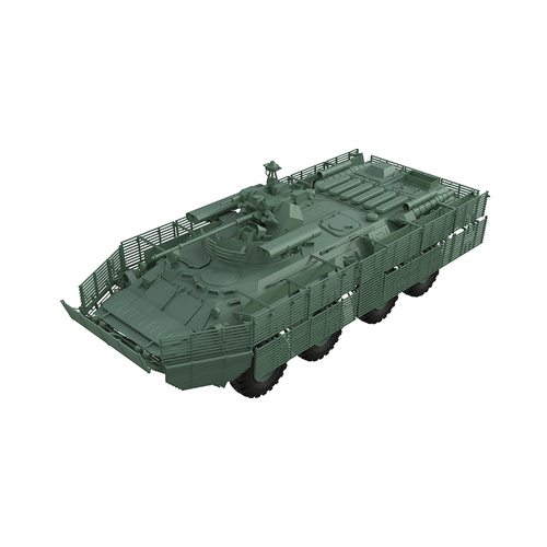 预售MRY-SFW SS64645 1/64 军事模型 俄罗斯 装甲车 BTR-82A