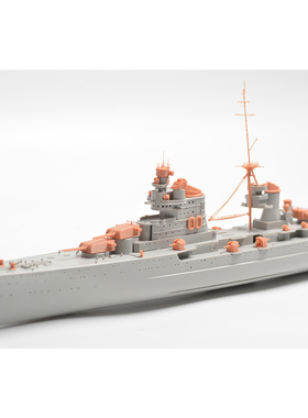 SS350332 1/350 模型 意大利 波拉号重型巡洋舰 配小号手 86502