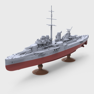 SSMODEL SSC2000527/S 1/2000 军事模型 法国 孤拔级战列舰