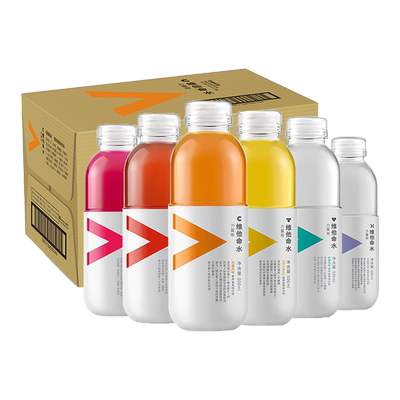 农夫山泉维他命水500ml*5瓶箱装