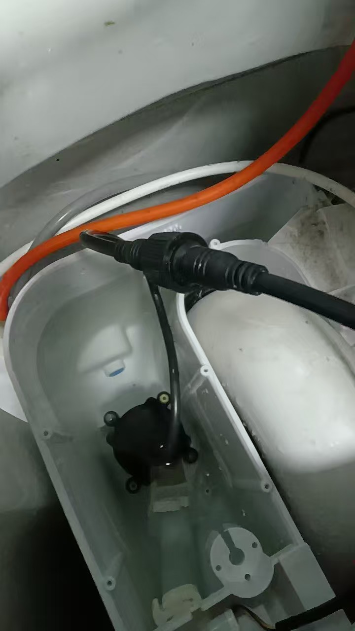 25款智能马桶配件家用静音通用水箱大功率增压泵电机全自动水泵