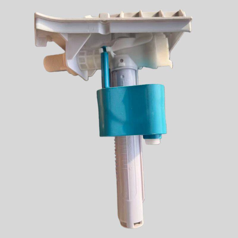 马桶进水阀卫生间坐便器横式进水浮球马桶水箱配件侧面上水