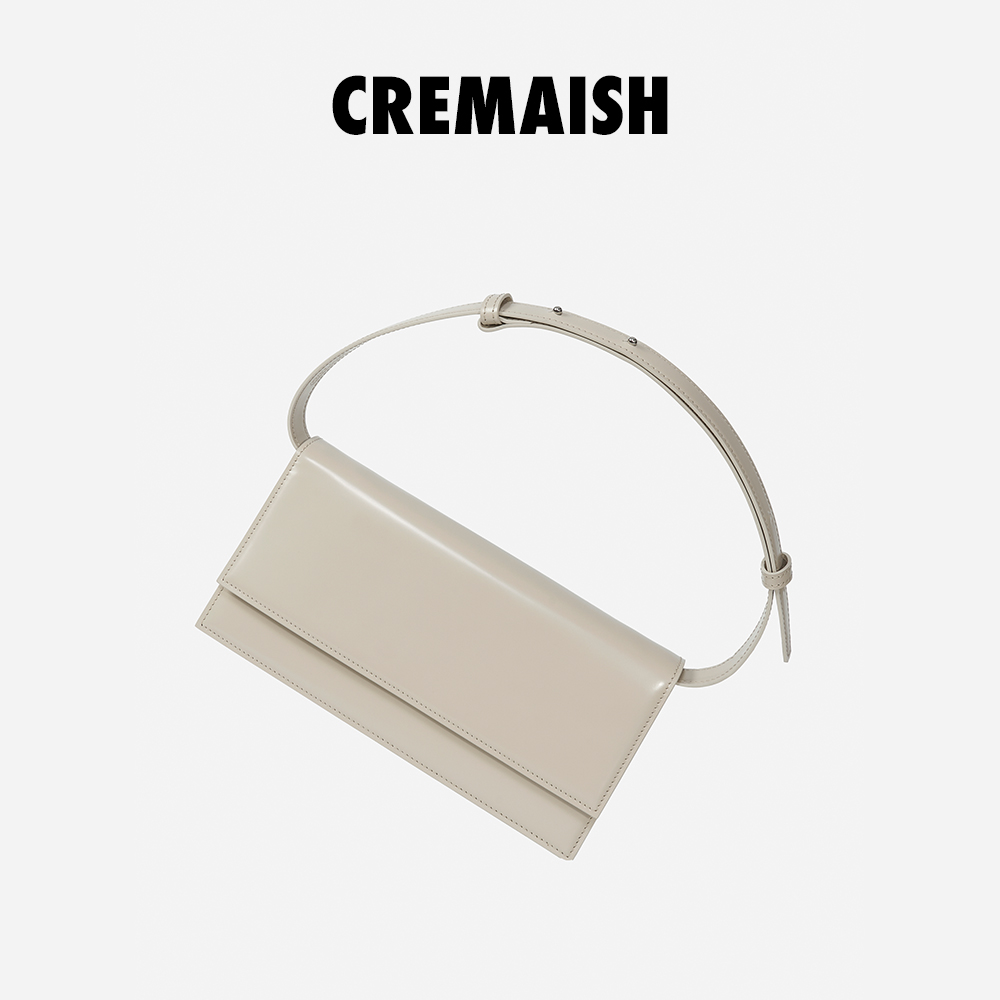 女士包袋CREMAISH腋下包珠光時髦