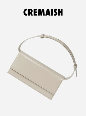 CREMAISH LONGBRICK长砖包 经典款时尚通勤百搭牛皮包单肩包女