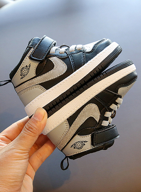 netx ROAD儿童运动鞋宝宝鞋子春秋影子灰婴儿学步鞋男女童棉鞋冬