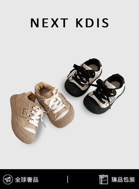 英国NEXT KDIS2025秋季新款宝宝鞋子运动鞋1一3岁软底婴儿学步鞋