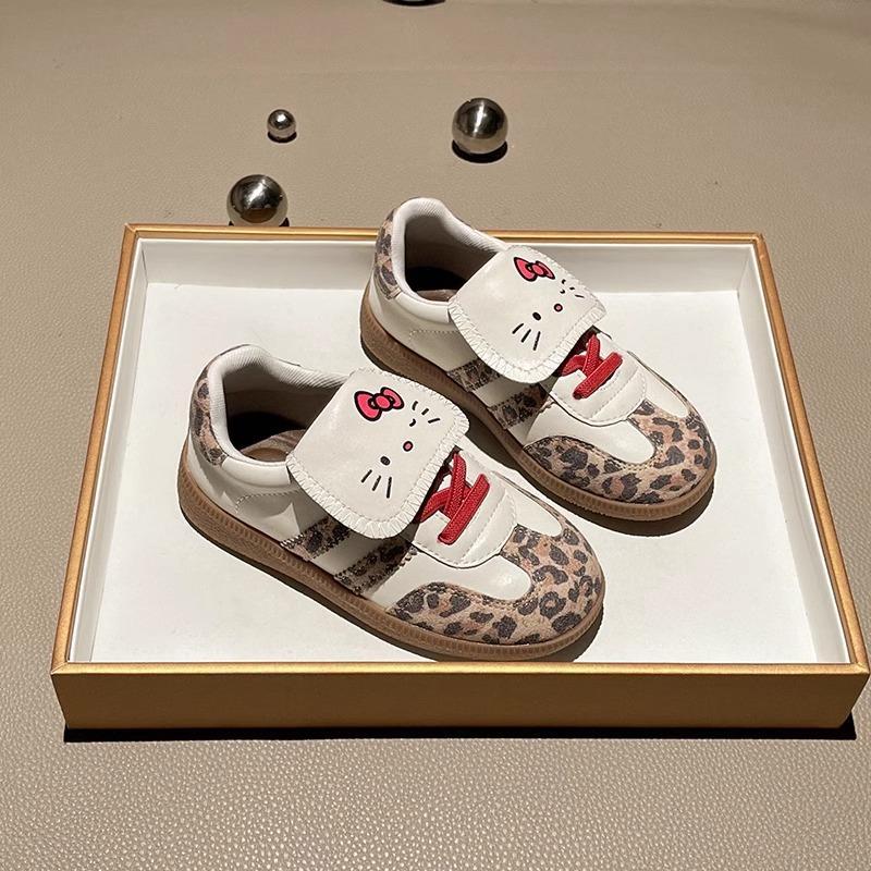 Lewis&clar s女童运动鞋2025春秋新款儿童鞋子女孩休闲鞋德训鞋