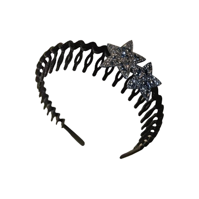 水钻星星儿童发箍碎发整理神器