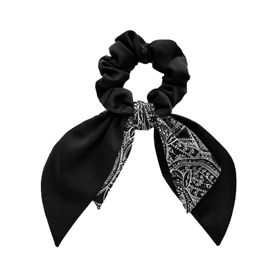 网红飘带蝴蝶结大肠发圈扎头发