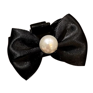 双面蝴蝶结刘海发夹侧边公主头小抓夹小号发饰2026新款夹子发卡女