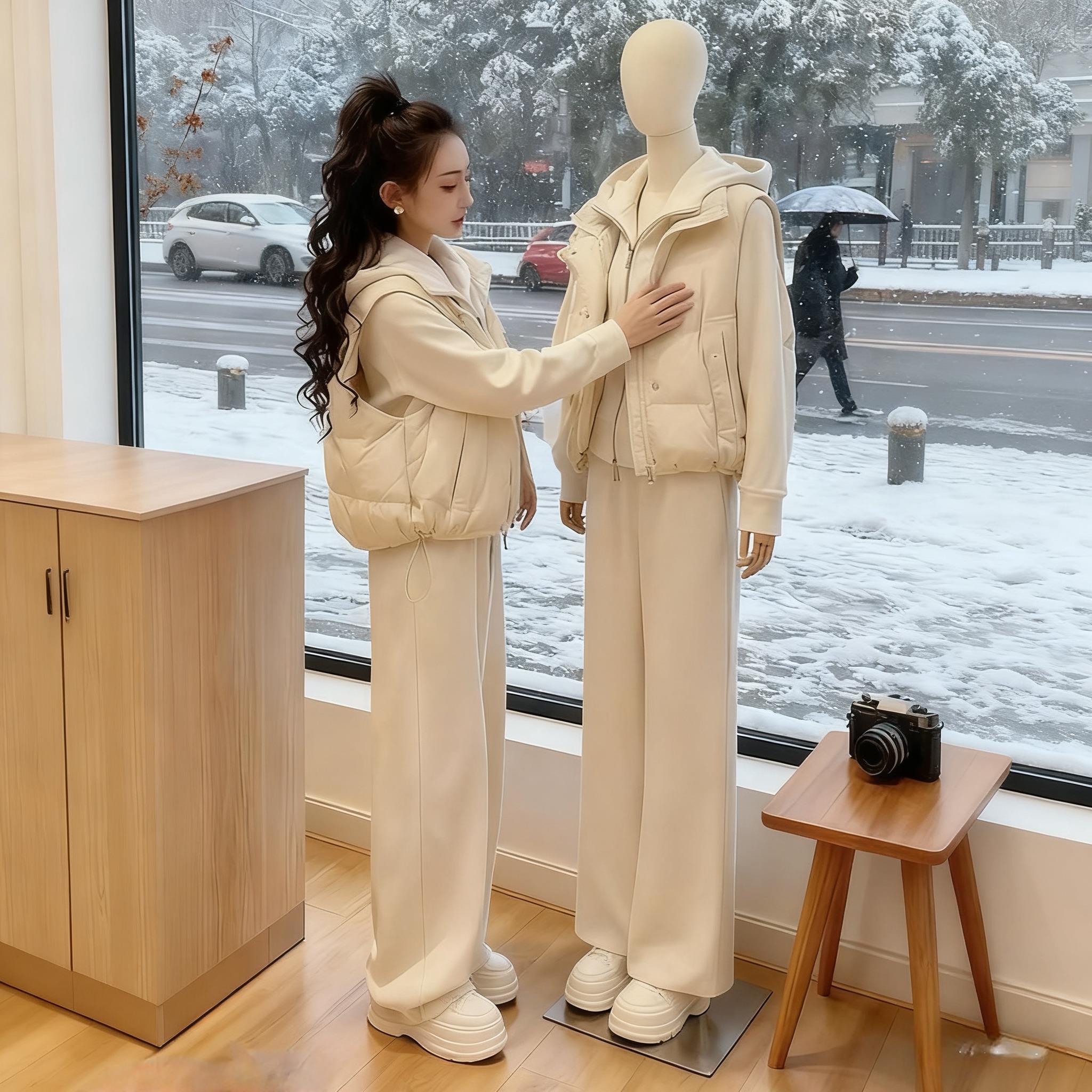 通勤风一整套穿搭2025年