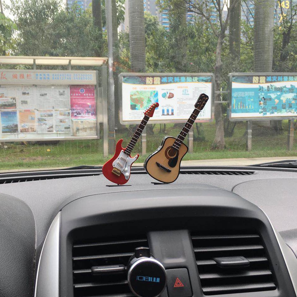 Musical instrument model violin guitar car decoration hang