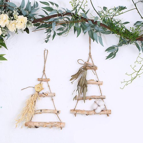 好货Forest theme decorative plant corner wall decorations Mo