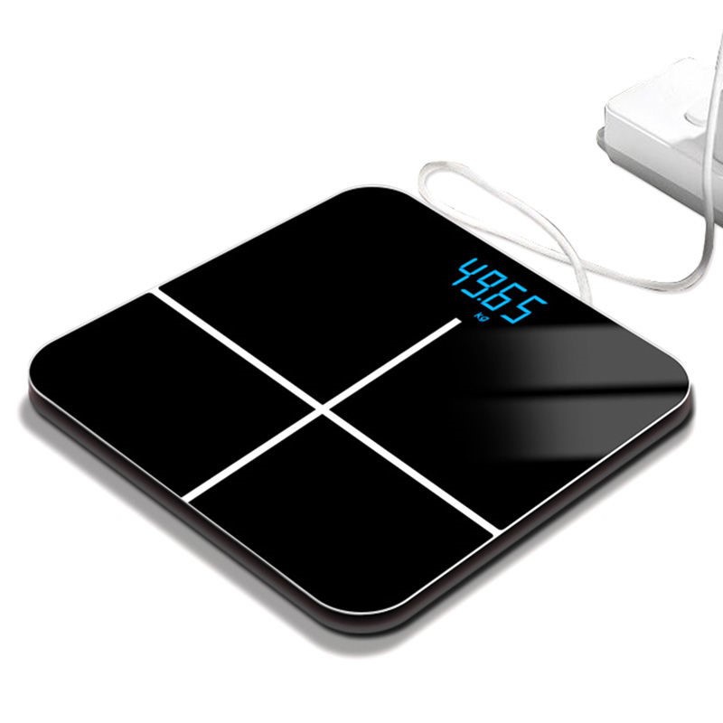 推荐USB rechargeable electronic weighing scale household hea