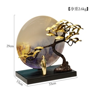 room entrance wine Yingke cabinet living decoration pine