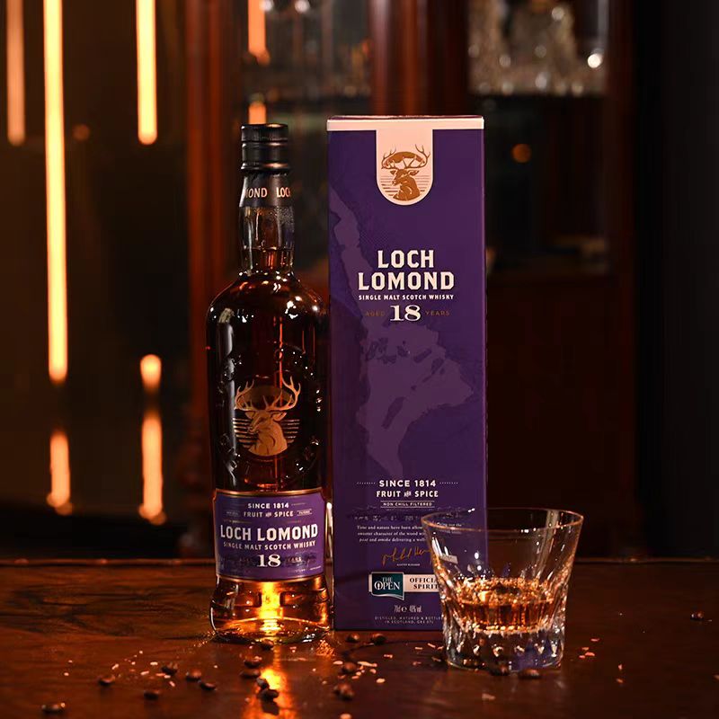 苏格兰罗曼湖18年单一麦芽威士忌