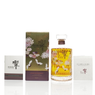 HIBIKI 三得利响17年花鸟风月纪念版 日本限量单一麦芽威士忌700ml