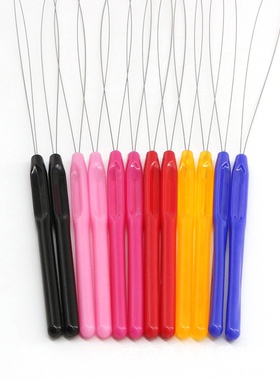 tufting gun穿线器彩色引线器簇绒枪引线器戳戳绣塑料柄串珠针