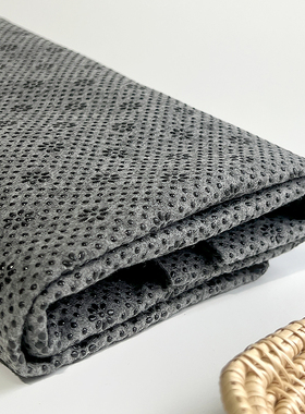 Tufting gun防滑布手工地毯底布簇绒枪diy地毯制作胶粒防滑底布