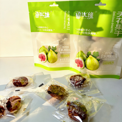 鲁优缘0添加青皮无花果干