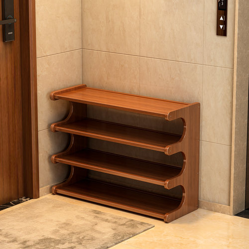 日本鞋架子多层家用门口入户门宿舍小型出租屋简易鞋柜鞋架