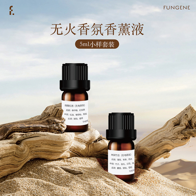 梵吉尼无火香薰石膏片室内持久留香家用香氛高级感香薰液小样