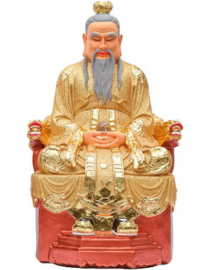 居家供奉佛像三清神像太上老君