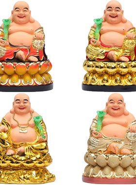 树脂玻璃钢招财弥勒佛神像