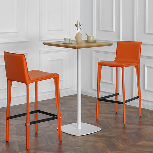 HACOSN汉卡森北欧实木小方桌