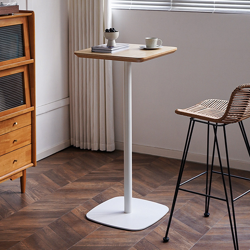 复古实木小方桌高脚桌家用吧台桌椅组合商用小方桌餐厅休闲酒吧桌,商业/办公家具,酒吧桌,淘宝优惠券,粉丝福利购,淘宝优惠卷