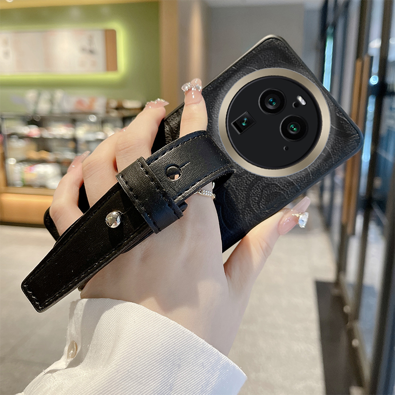 皮纹山茶花手腕带支架