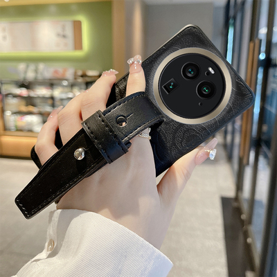 皮纹山茶花手腕带支架