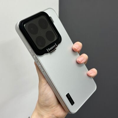 手机壳高级感自带镜头盖