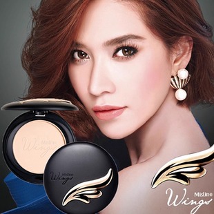 泰国Mistine蜜丝婷羽翼陶瓷粉饼遮瑕持久控油定妆