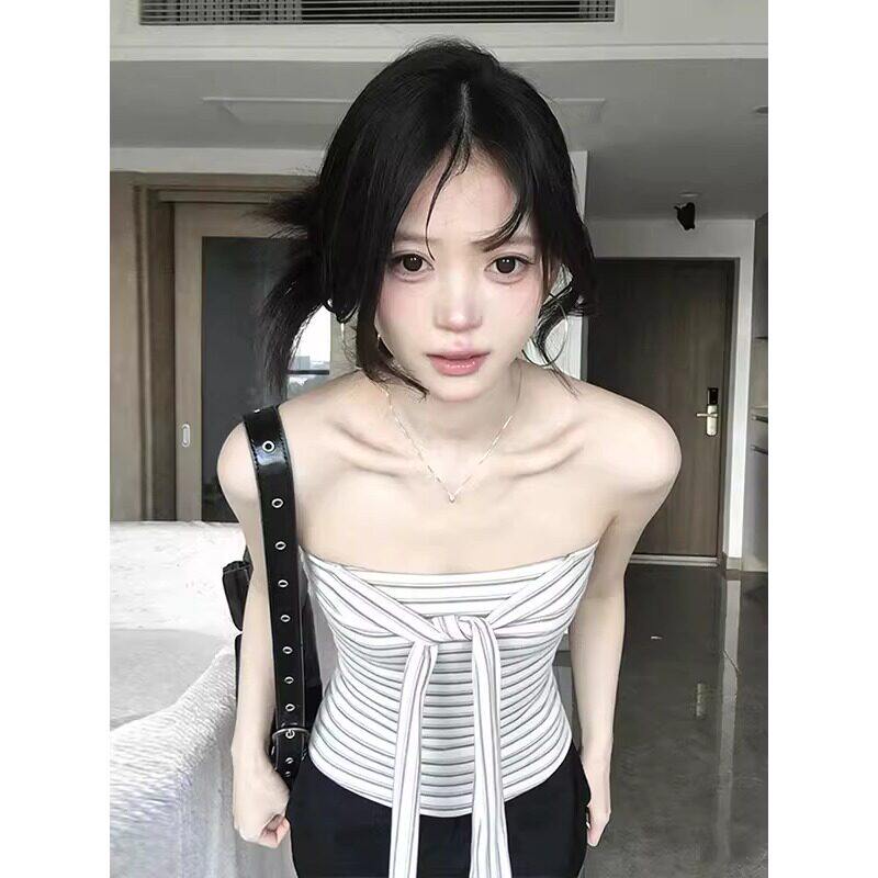 韩系垂折领长袖罩衫两件