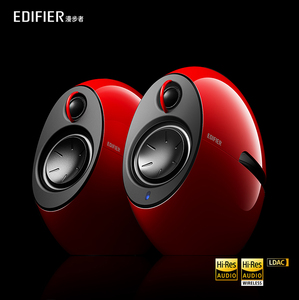 漫步者E25HD电脑音响台式家用桌面蓝牙有线电视音箱发烧级低音炮