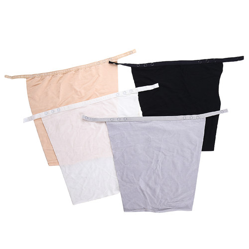 低领防走光假领遮胸布抹胸V领