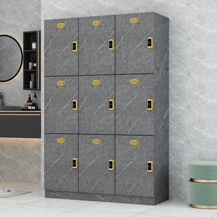 锁更衣柜员工柜办公室健身房工厂浴室带锁柜子储物柜存包柜 密码