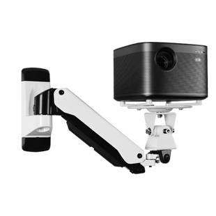 投影仪支架壁挂投影机吊架投影仪挂架气压悬停旋转当贝极米坚果
