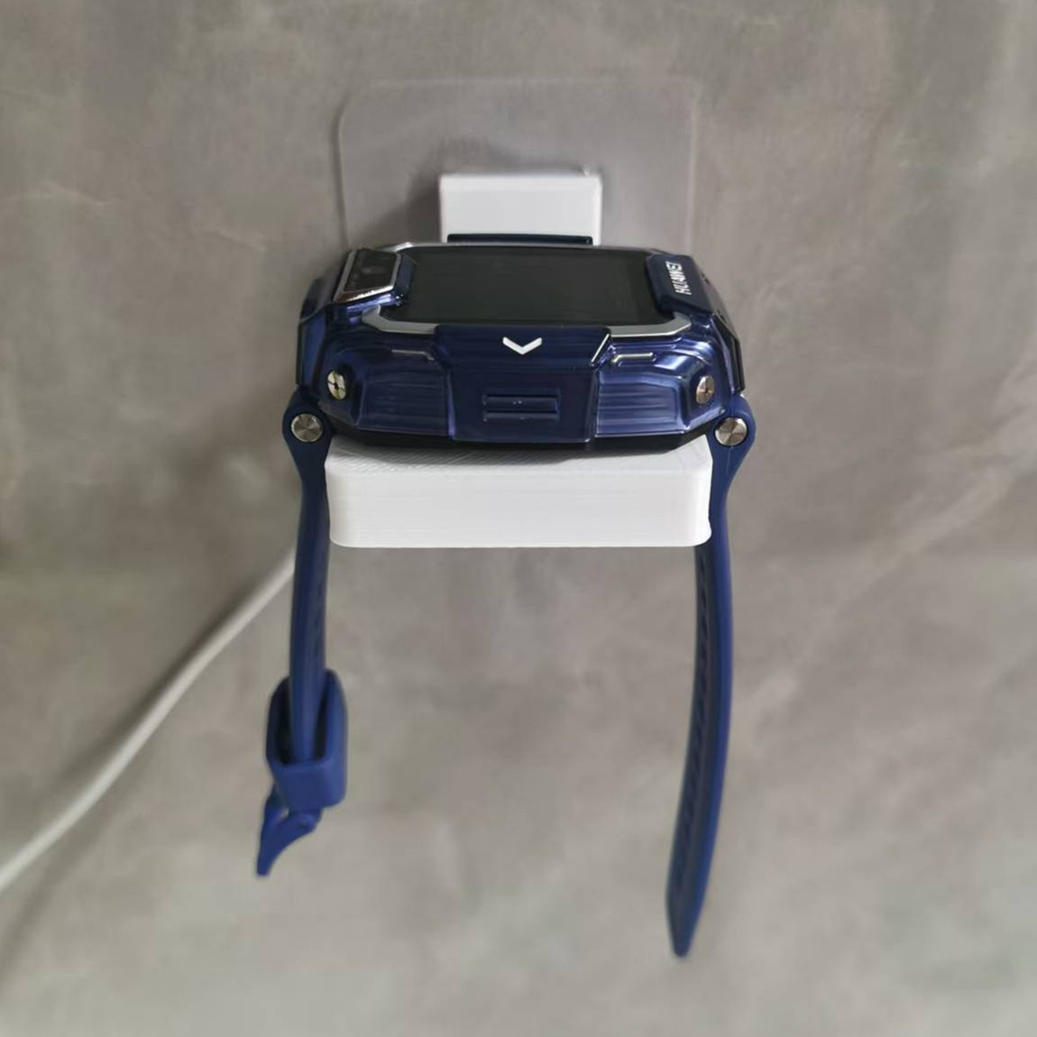 适用于华为电话手表4/5Pro/6watch fit3手环7/8/9/10充电支架挂墙