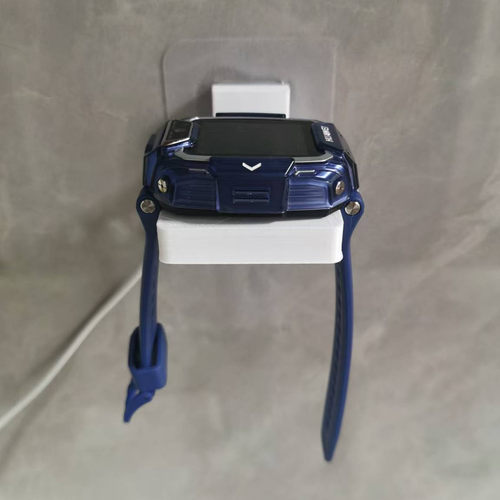 适用于华为电话手表4/5Pro/6watch fit3手环7/8/9/10充电支架挂墙