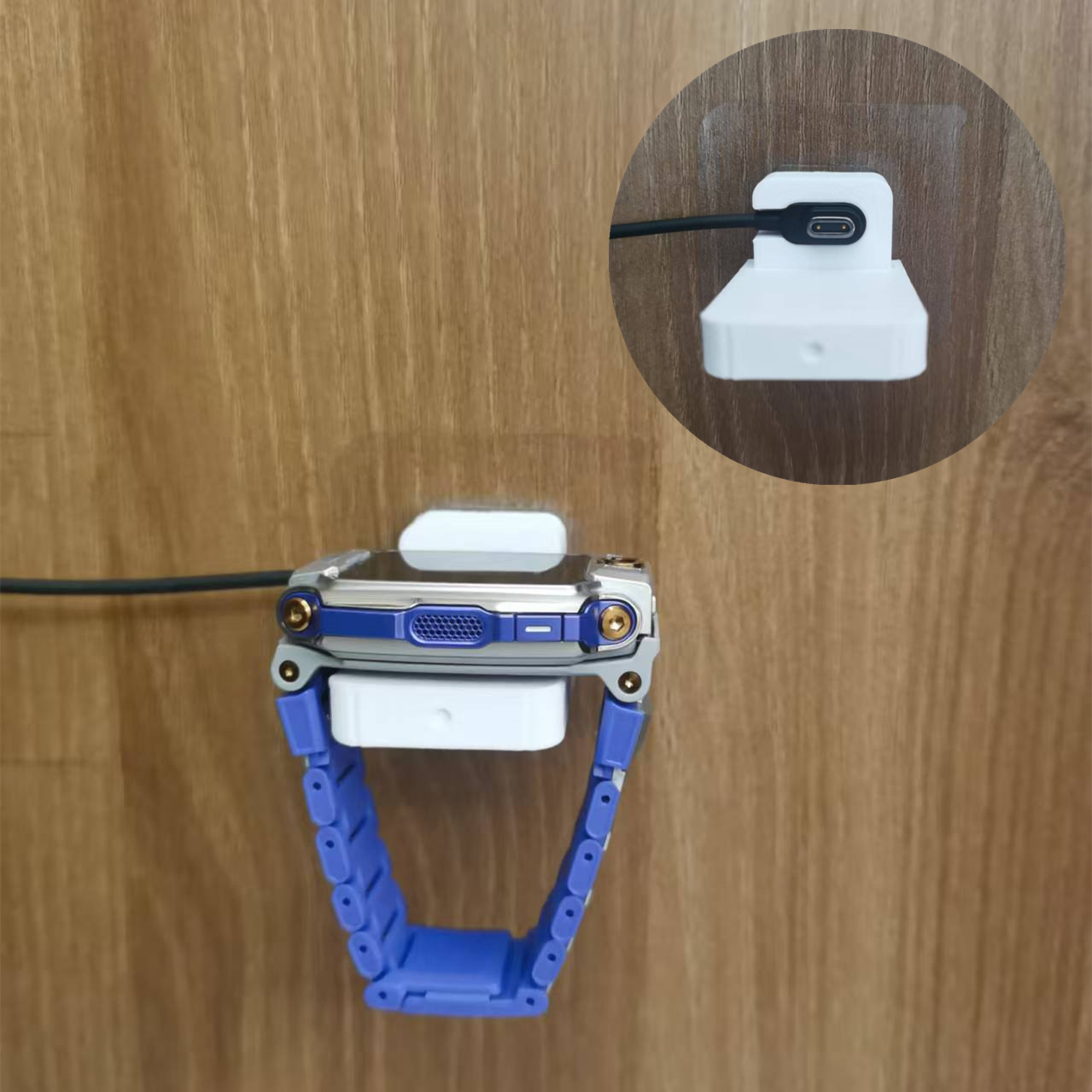 适用于小天才儿童电话手表Z6S/Z6pro/Z11少年版充电支架挂墙架