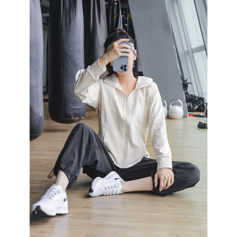 MDCW米兰风运动套装女春秋季专业健身房瑜伽服跑步速干衣休闲