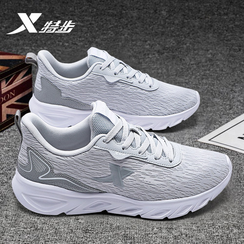 XTEP/特步网面透气跑步鞋男